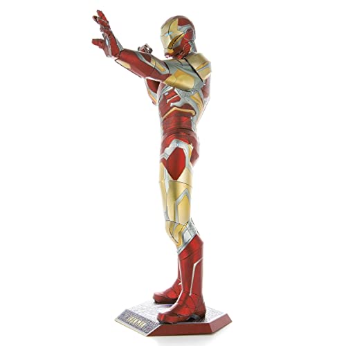 Metal Earth Premium Series Marvel Iron Man Mark LXXXV 3D Metal Model Kit Bundle with Tweezers Fascinations