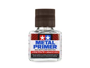 tamiya tools finishing materials 87204 metal primer (40ml)