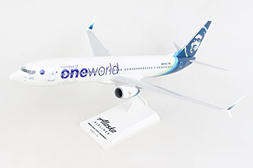 Daron SkyMarks Alaska 737-900 One World 1/130 SKR1081