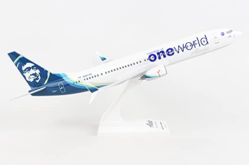 Daron SkyMarks Alaska 737-900 One World 1/130 SKR1081