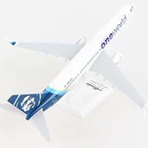 Daron SkyMarks Alaska 737-900 One World 1/130 SKR1081