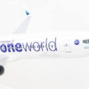 Daron SkyMarks Alaska 737-900 One World 1/130 SKR1081