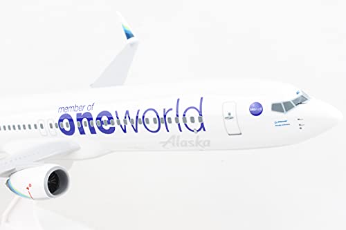 Daron SkyMarks Alaska 737-900 One World 1/130 SKR1081