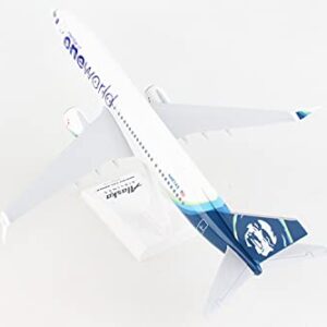 Daron SkyMarks Alaska 737-900 One World 1/130 SKR1081