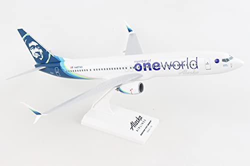 Daron SkyMarks Alaska 737-900 One World 1/130 SKR1081