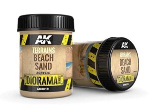aki diorama effects – beach sand 250ml