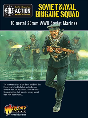 Bolt Action Soviet Naval Brigade, 28mm Wargaming Miniatures