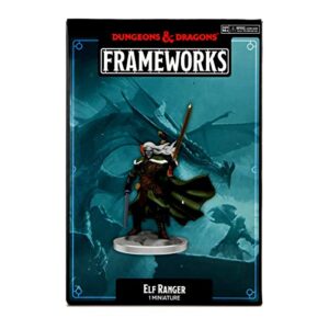 d&d frameworks: elf ranger male – unpainted and unassembled