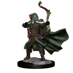 D&D Frameworks: Elf Ranger Male - Unpainted and Unassembled