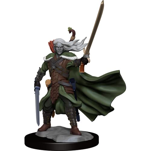 D&D Frameworks: Elf Ranger Male - Unpainted and Unassembled