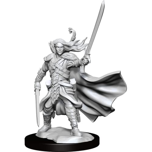 D&D Frameworks: Elf Ranger Male - Unpainted and Unassembled