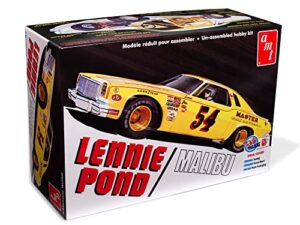 amt lennie pond 1974 chevy malibu stock car 1:25 scale model kit