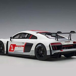 Audi R8 FIA GT GT3#1 2016 Geneva Presentation Car 1/18 Model Car by Autoart 81600