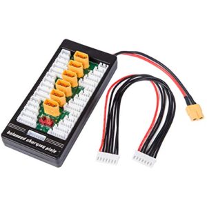 yasoca xt60 lipo parallel charging board 2s-6s balanced charging plate for imax b6 lithium battery charger rc parts