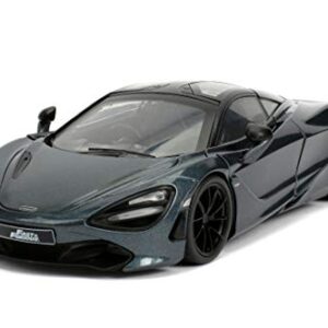 Jada Fast & Furious Hobbs & Shaw: SHAWS MCLAREN 720S 1:24 Scale DIE-CAST Replica CAR,Black