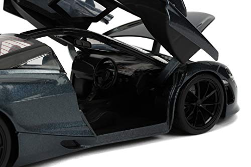 Jada Fast & Furious Hobbs & Shaw: SHAWS MCLAREN 720S 1:24 Scale DIE-CAST Replica CAR,Black