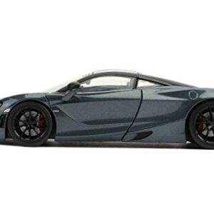 Jada Fast & Furious Hobbs & Shaw: SHAWS MCLAREN 720S 1:24 Scale DIE-CAST Replica CAR,Black