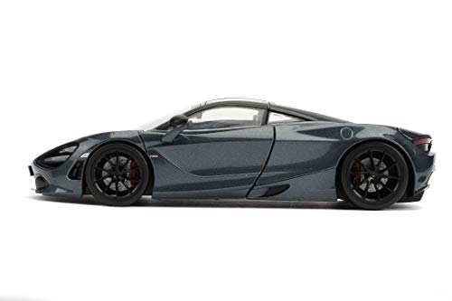 Jada Fast & Furious Hobbs & Shaw: SHAWS MCLAREN 720S 1:24 Scale DIE-CAST Replica CAR,Black