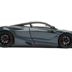 Jada Fast & Furious Hobbs & Shaw: SHAWS MCLAREN 720S 1:24 Scale DIE-CAST Replica CAR,Black