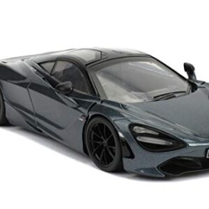 Jada Fast & Furious Hobbs & Shaw: SHAWS MCLAREN 720S 1:24 Scale DIE-CAST Replica CAR,Black