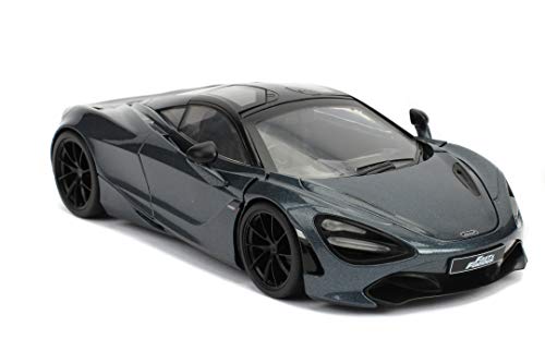 Jada Fast & Furious Hobbs & Shaw: SHAWS MCLAREN 720S 1:24 Scale DIE-CAST Replica CAR,Black