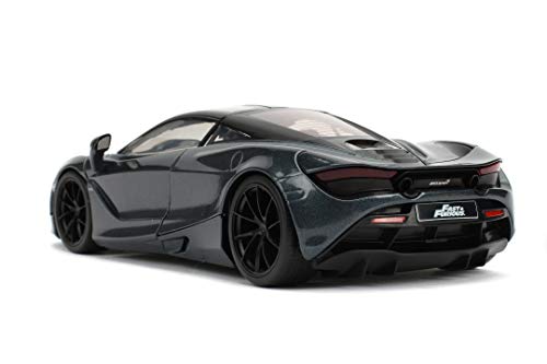 Jada Fast & Furious Hobbs & Shaw: SHAWS MCLAREN 720S 1:24 Scale DIE-CAST Replica CAR,Black