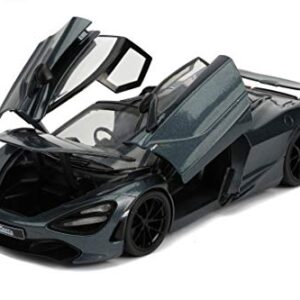 Jada Fast & Furious Hobbs & Shaw: SHAWS MCLAREN 720S 1:24 Scale DIE-CAST Replica CAR,Black