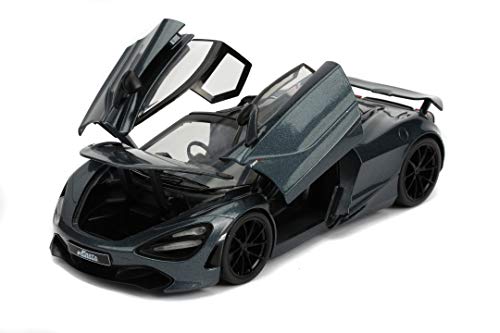 Jada Fast & Furious Hobbs & Shaw: SHAWS MCLAREN 720S 1:24 Scale DIE-CAST Replica CAR,Black