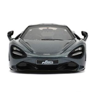 Jada Fast & Furious Hobbs & Shaw: SHAWS MCLAREN 720S 1:24 Scale DIE-CAST Replica CAR,Black