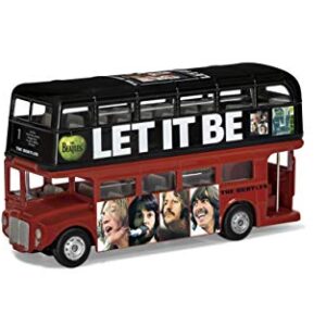 Corgi The Beatles Let It Be London Double Decker Bus 1:64 Diecast Display Model CC82341