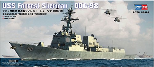 Hobby Boss USS Forrest Sherman DDG-98 Model Kit