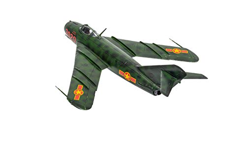 Airfix Mikoyan-Gurevich MiG-17F Fresco 1:72 Military Aviation Plastic Model Kit A03091