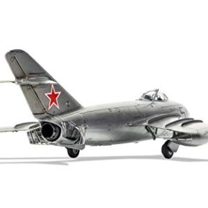 Airfix Mikoyan-Gurevich MiG-17F Fresco 1:72 Military Aviation Plastic Model Kit A03091