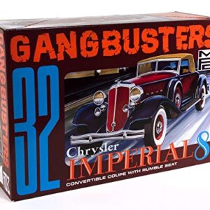 MPC 1932 Chrysler Imperial "Gangbusters" 1:25 Scale Model Kit