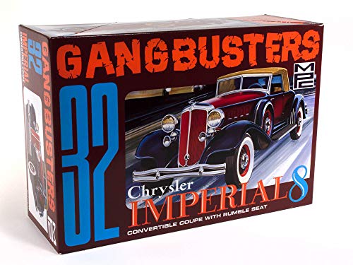 MPC 1932 Chrysler Imperial "Gangbusters" 1:25 Scale Model Kit