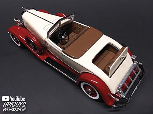 MPC 1932 Chrysler Imperial "Gangbusters" 1:25 Scale Model Kit