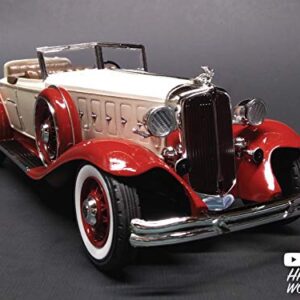 MPC 1932 Chrysler Imperial "Gangbusters" 1:25 Scale Model Kit