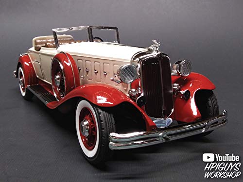 MPC 1932 Chrysler Imperial "Gangbusters" 1:25 Scale Model Kit