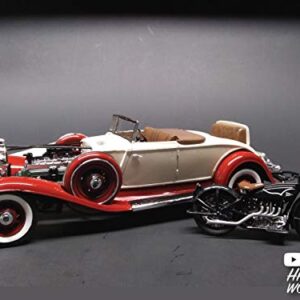 MPC 1932 Chrysler Imperial "Gangbusters" 1:25 Scale Model Kit