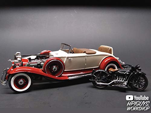 MPC 1932 Chrysler Imperial "Gangbusters" 1:25 Scale Model Kit