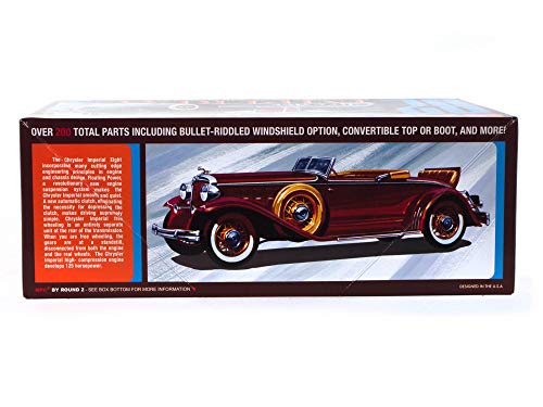 MPC 1932 Chrysler Imperial "Gangbusters" 1:25 Scale Model Kit