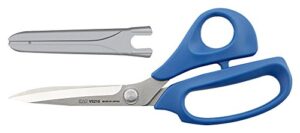 kai v5210b fabric scissors blue handle 210 mm