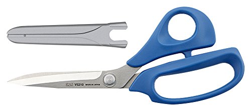 Kai V5210B Fabric Scissors Blue Handle 210 mm