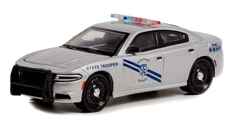 Greenlight 42990-D Hot Pursuit Series 41 - 2019 Dodge Charger - Nevada Highway Patrol State Trooper 1/64 Scale Diecast