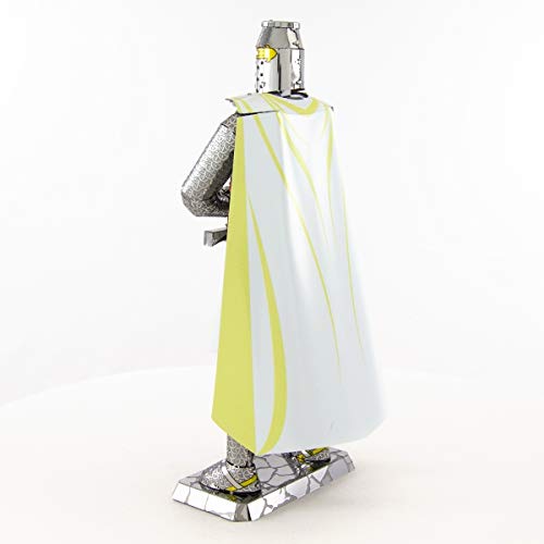 Fascinations Metal Earth Premium Series Templar Knight 3D Metal Model Kit