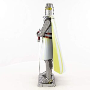 Fascinations Metal Earth Premium Series Templar Knight 3D Metal Model Kit