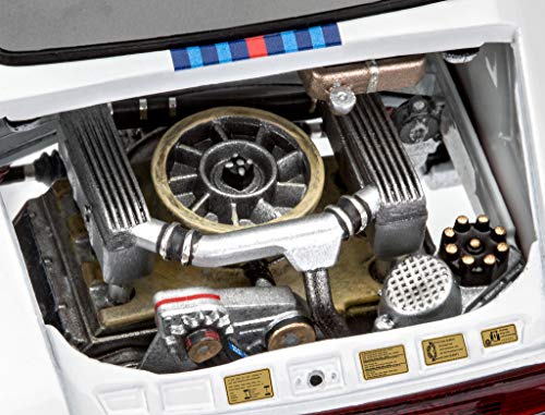 Revell RV07685 07685 7685 1:24 Porsche 934 RSR 'Martini Racing' Plastic Model Kit, Various, 1/24