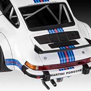 Revell RV07685 07685 7685 1:24 Porsche 934 RSR 'Martini Racing' Plastic Model Kit, Various, 1/24