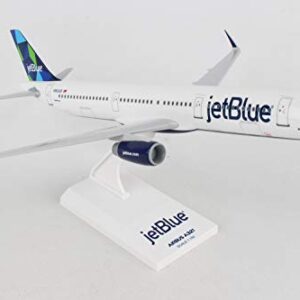 Daron SkyMarks SKR778 JetBlue Airlines Airbus A321 1:150 Scale New Livery Prism Tail Display Model , White