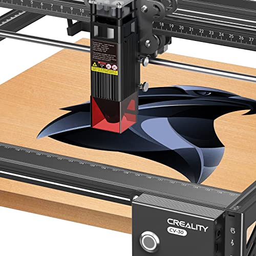 Official Creality Laser Engraver CR Falcon SE - 24W Engraving Cutting Machine 10W Output – 0.12 * 0.06mm Compressed Spot Engraving – DIY Laser Marking Etching